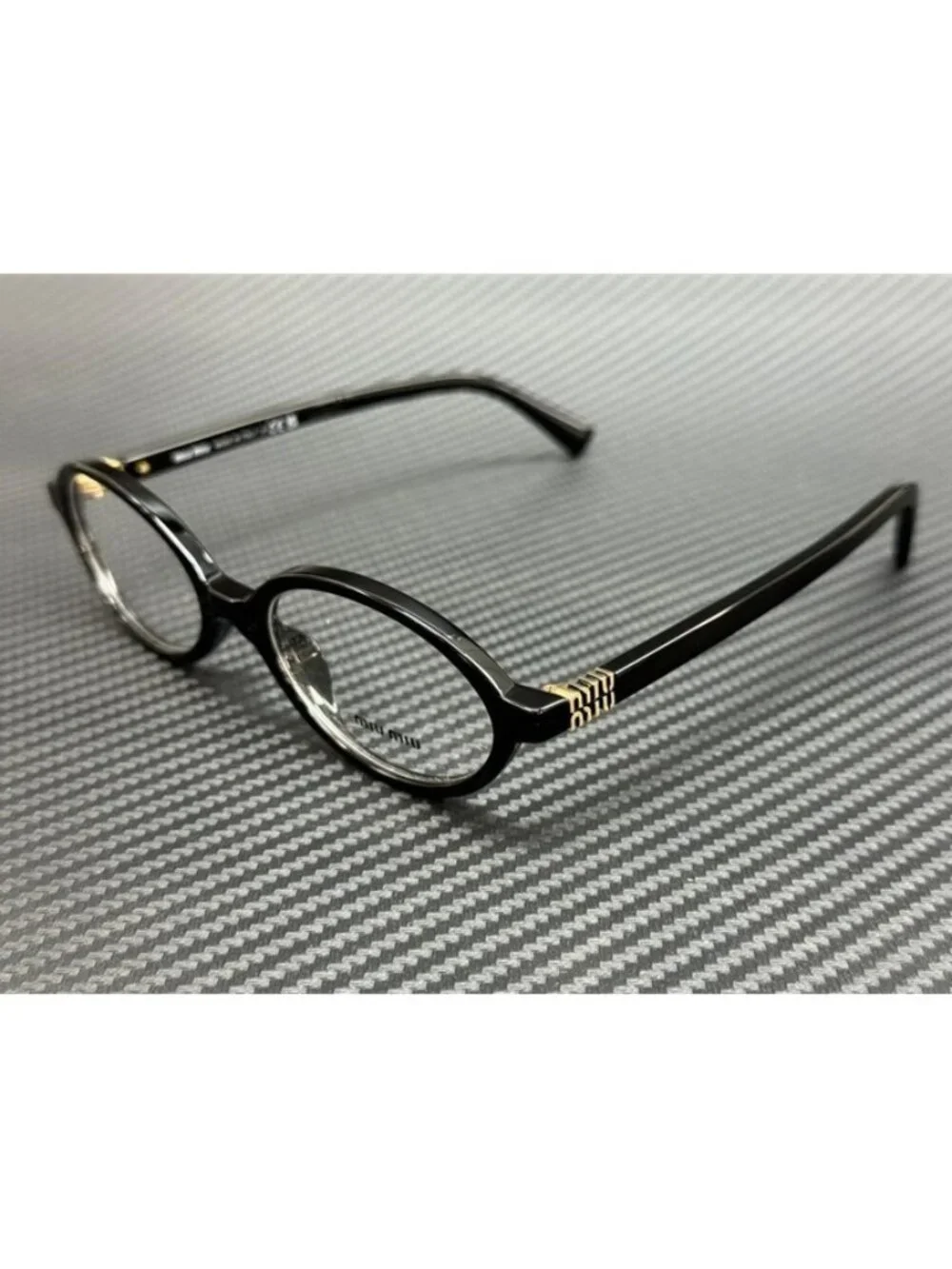 New Miu Miu Women Black Eyeglasses 50-18-140
